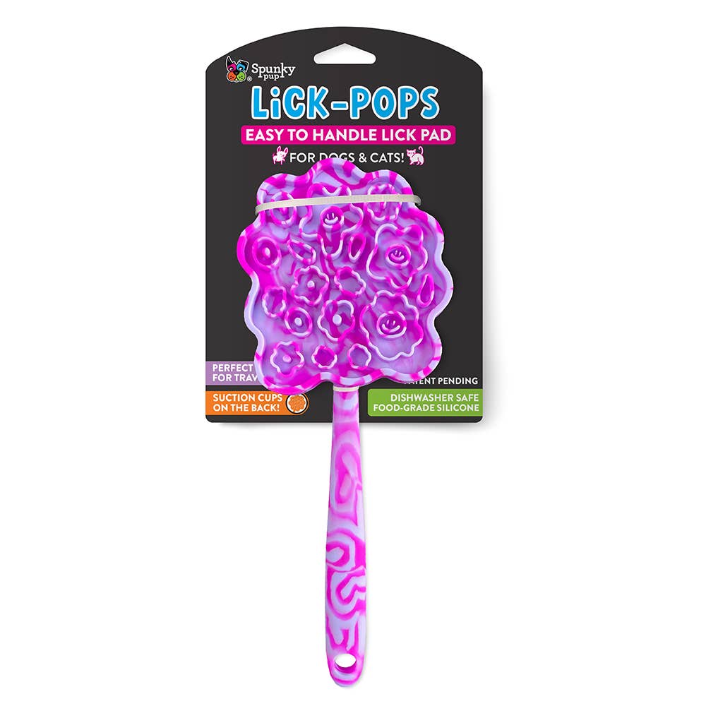 Lick Pops - Lick Pad Spatulas!