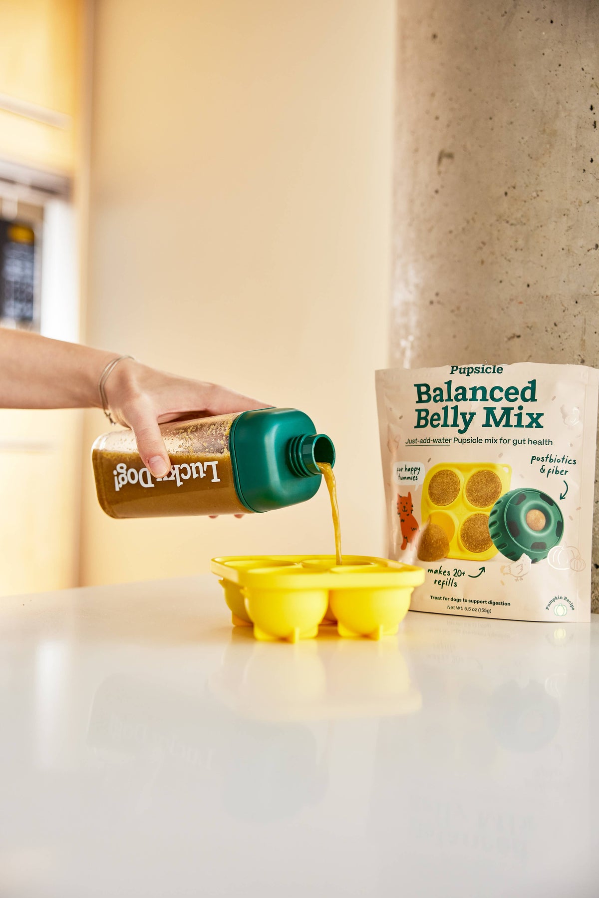WOOF Pupsicle Treat Mix - Balanced Belly