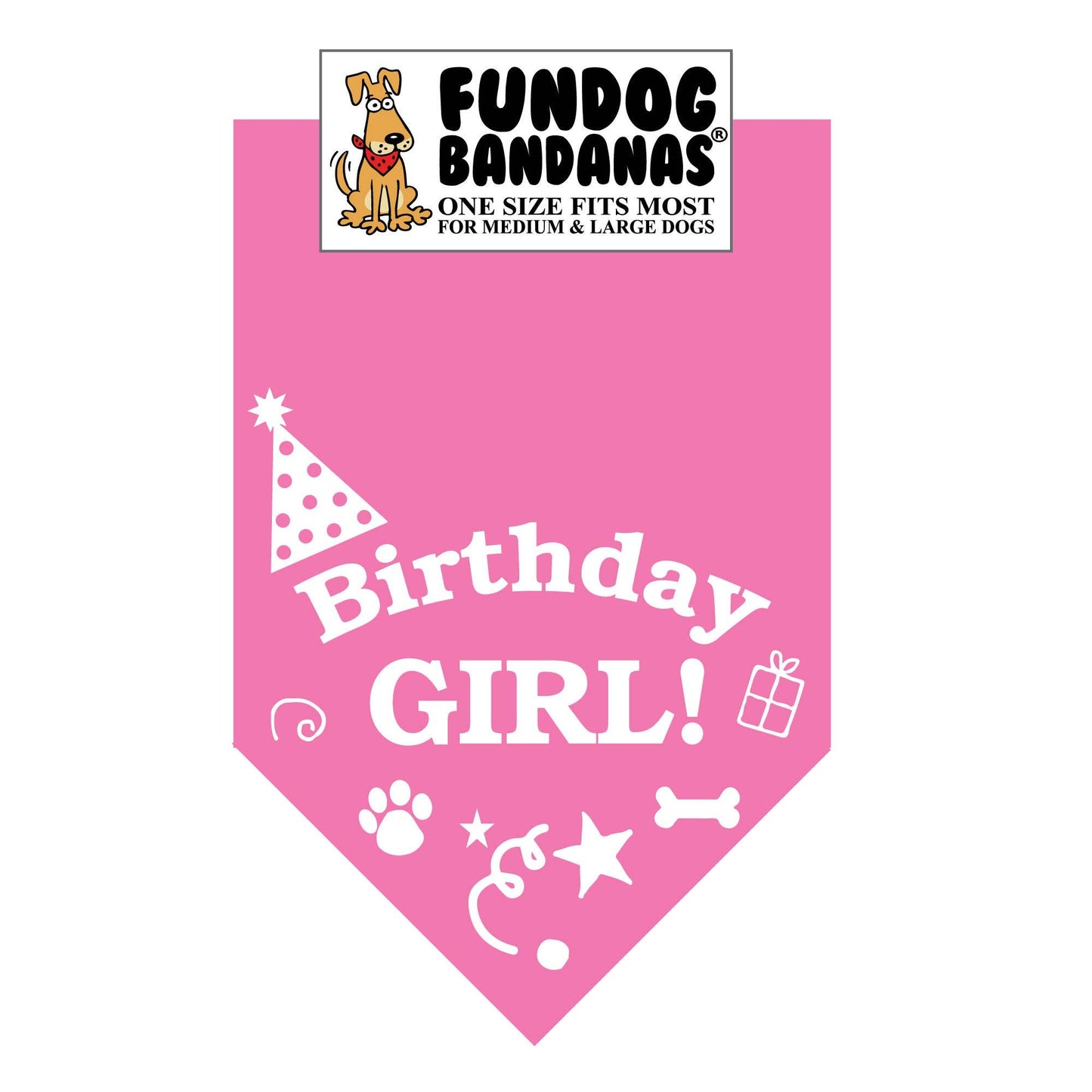 Birthday Girl Bandana
