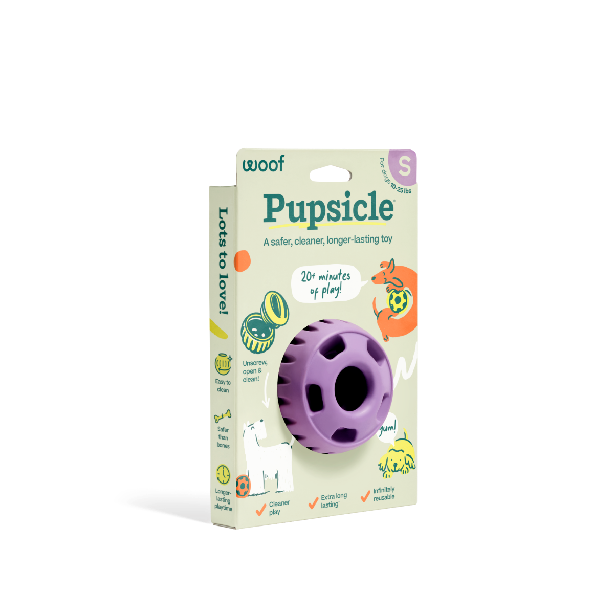 WOOF Pupsicle