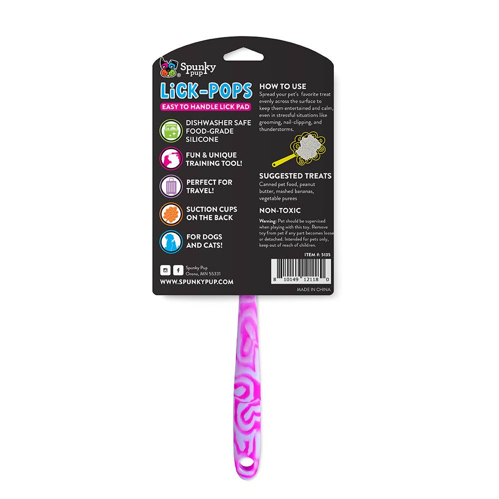 Lick Pops - Lick Pad Spatulas!