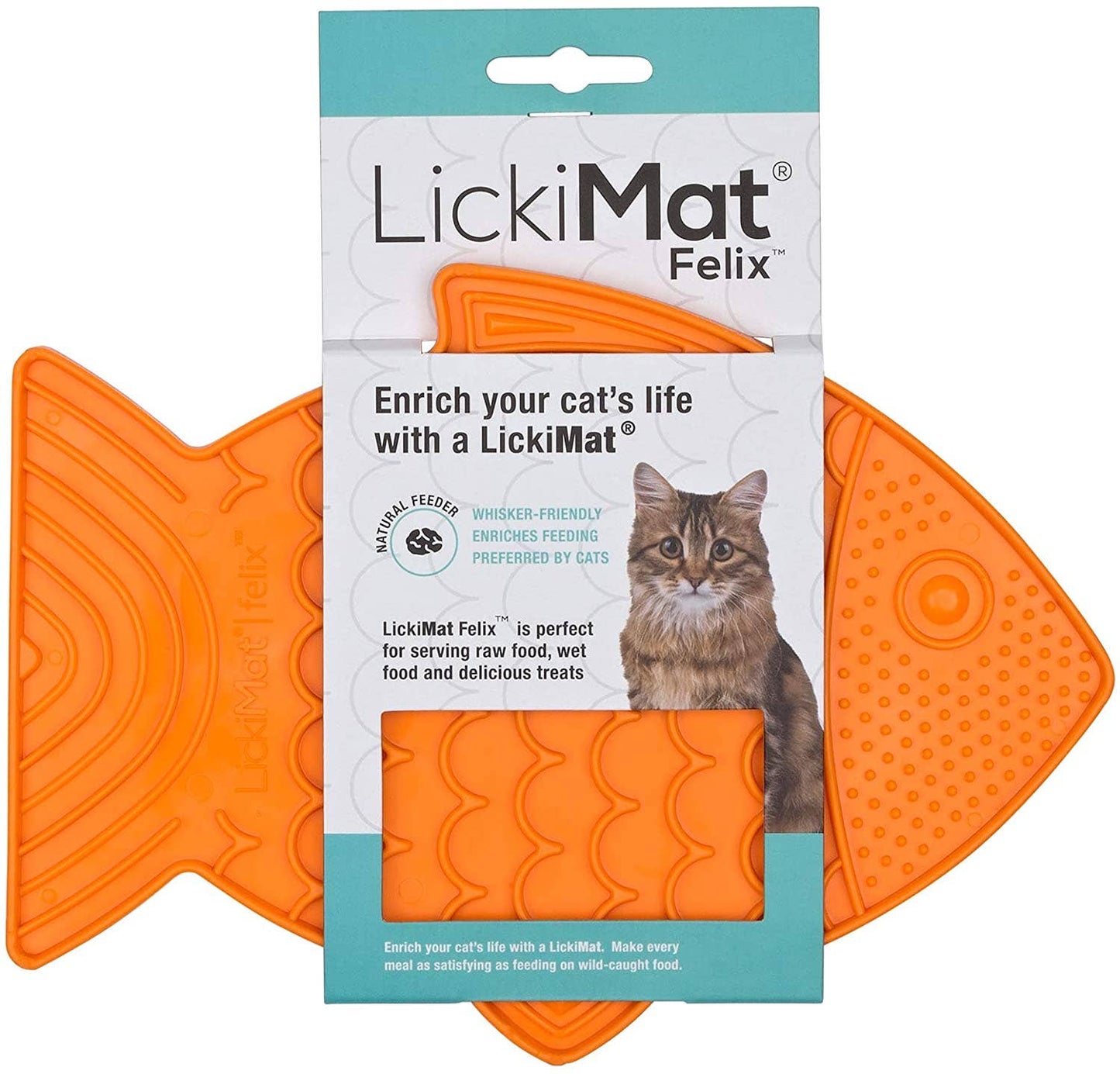 Kitty LickiMat Felix