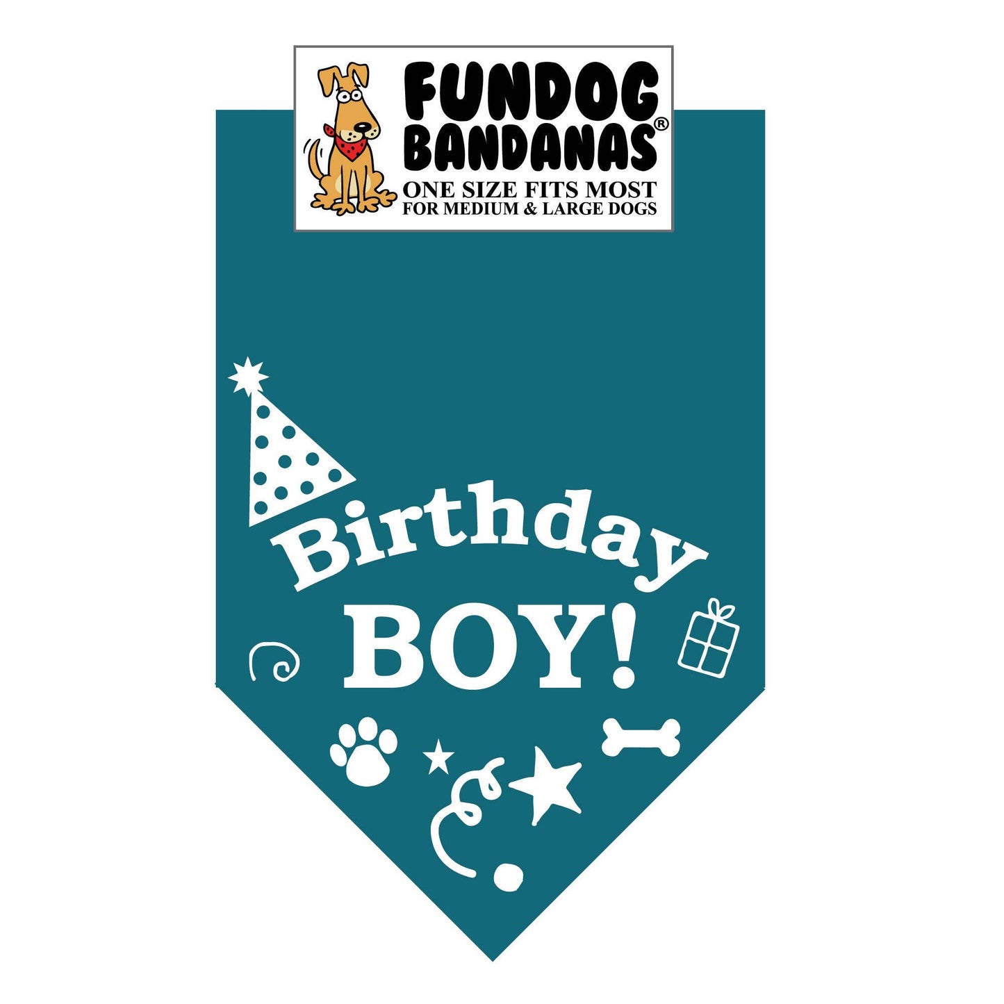Birthday Boy Bandana