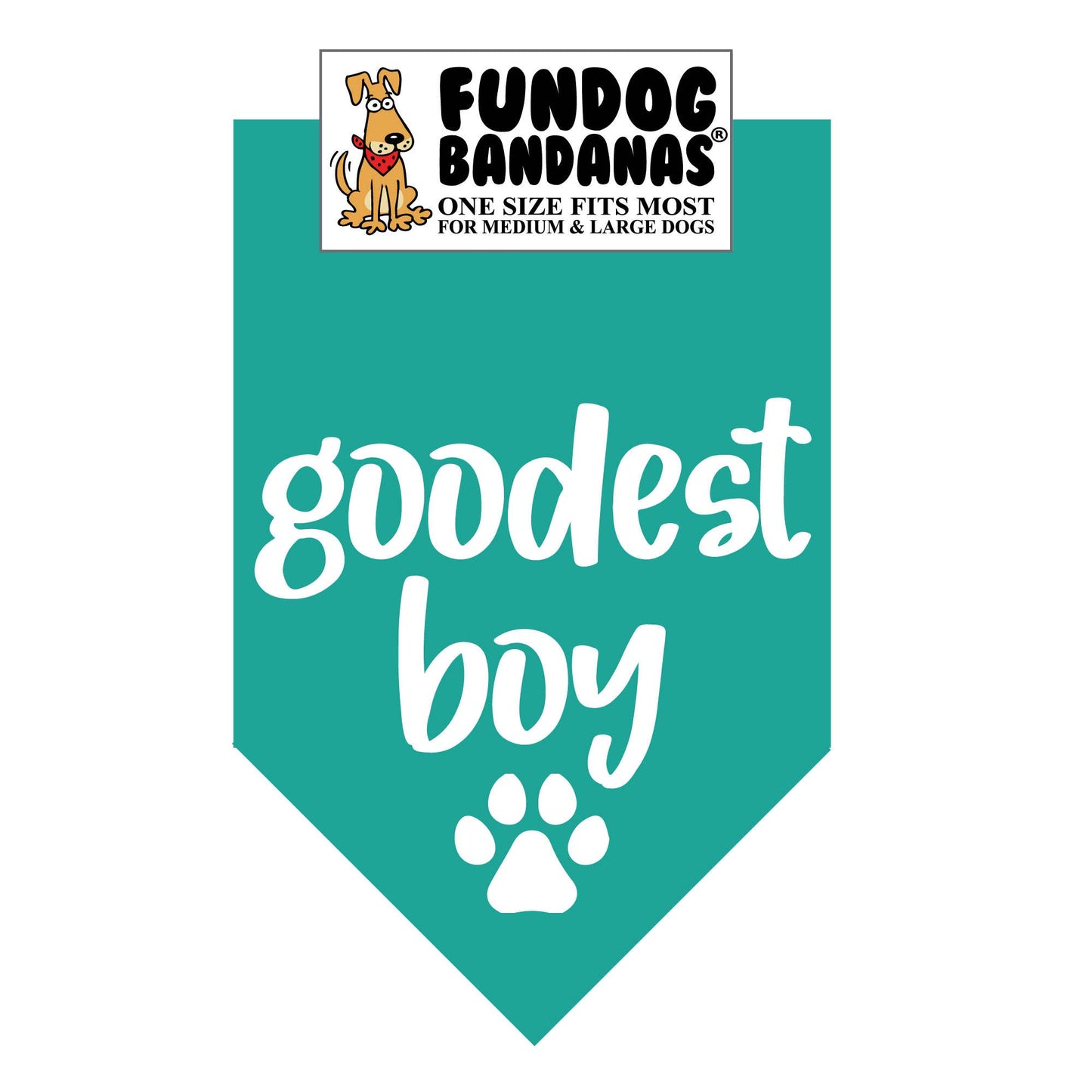 Goodest Boy Bandana