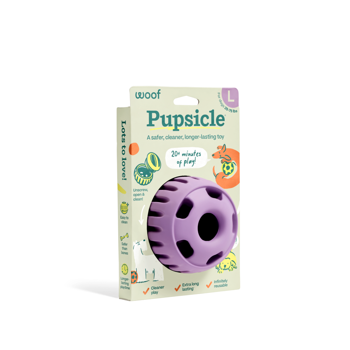 WOOF Pupsicle