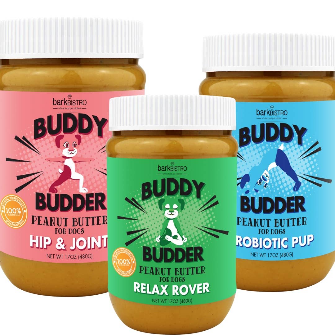 Buddy Budders Functional Peanut Butter for Dogs