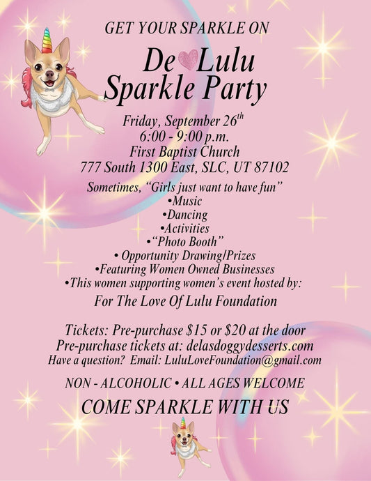 De❤️Lulu Sparkle Party