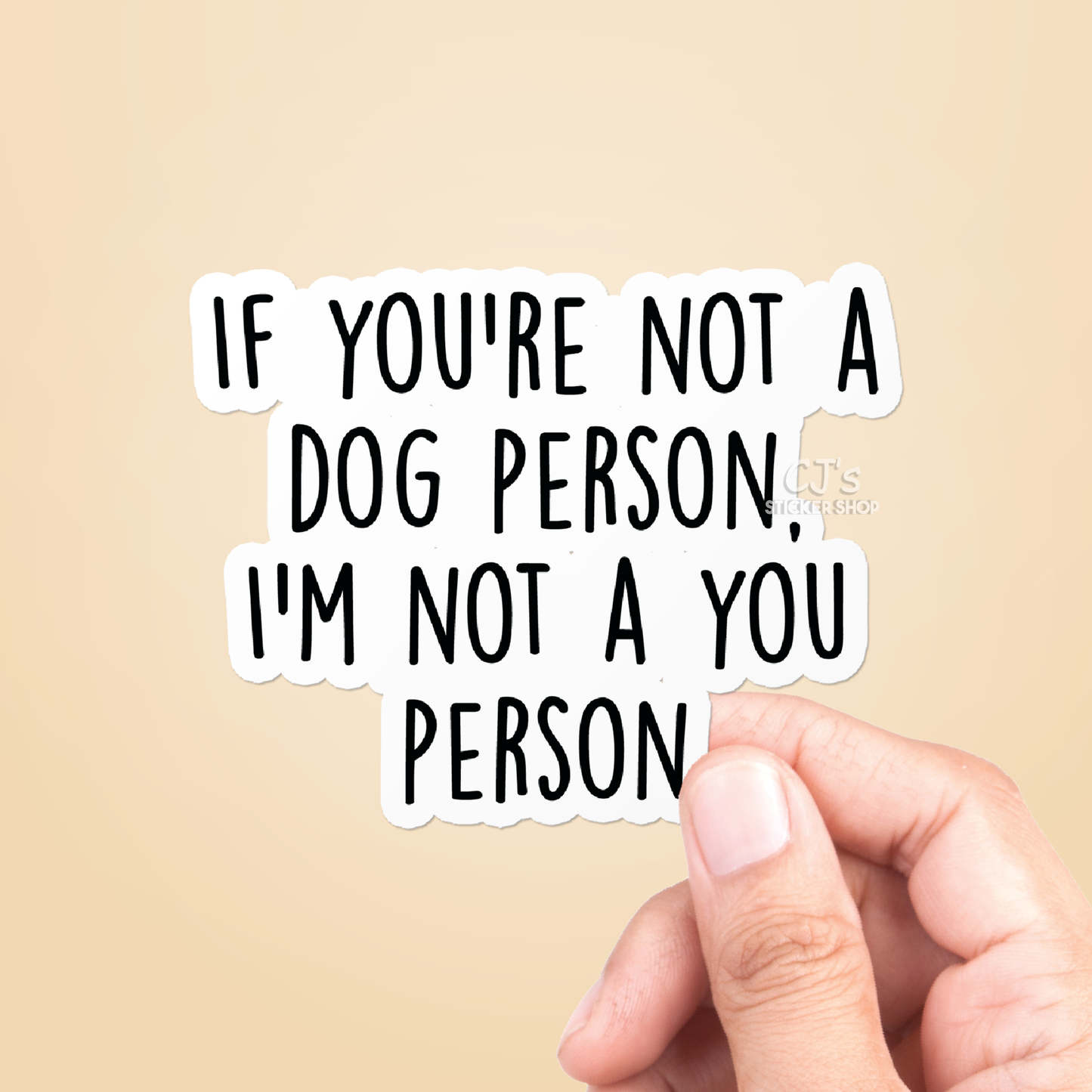 Not a Dog Person