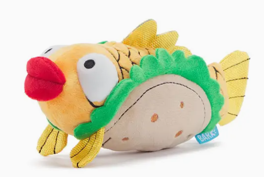 BARK Ernesto the Fish Taco
