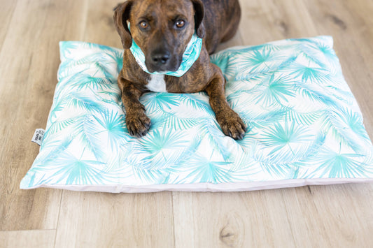 Washable Pet Bed Cover - Capri