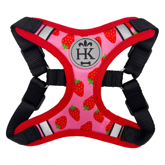 H&K Strawberries Printed Scout Harness