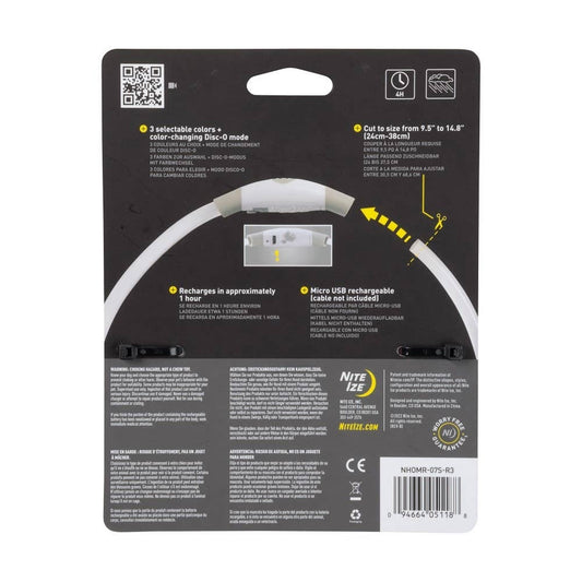 Nite Ize NiteHowl Mini Rechargeable LED Safety Necklace