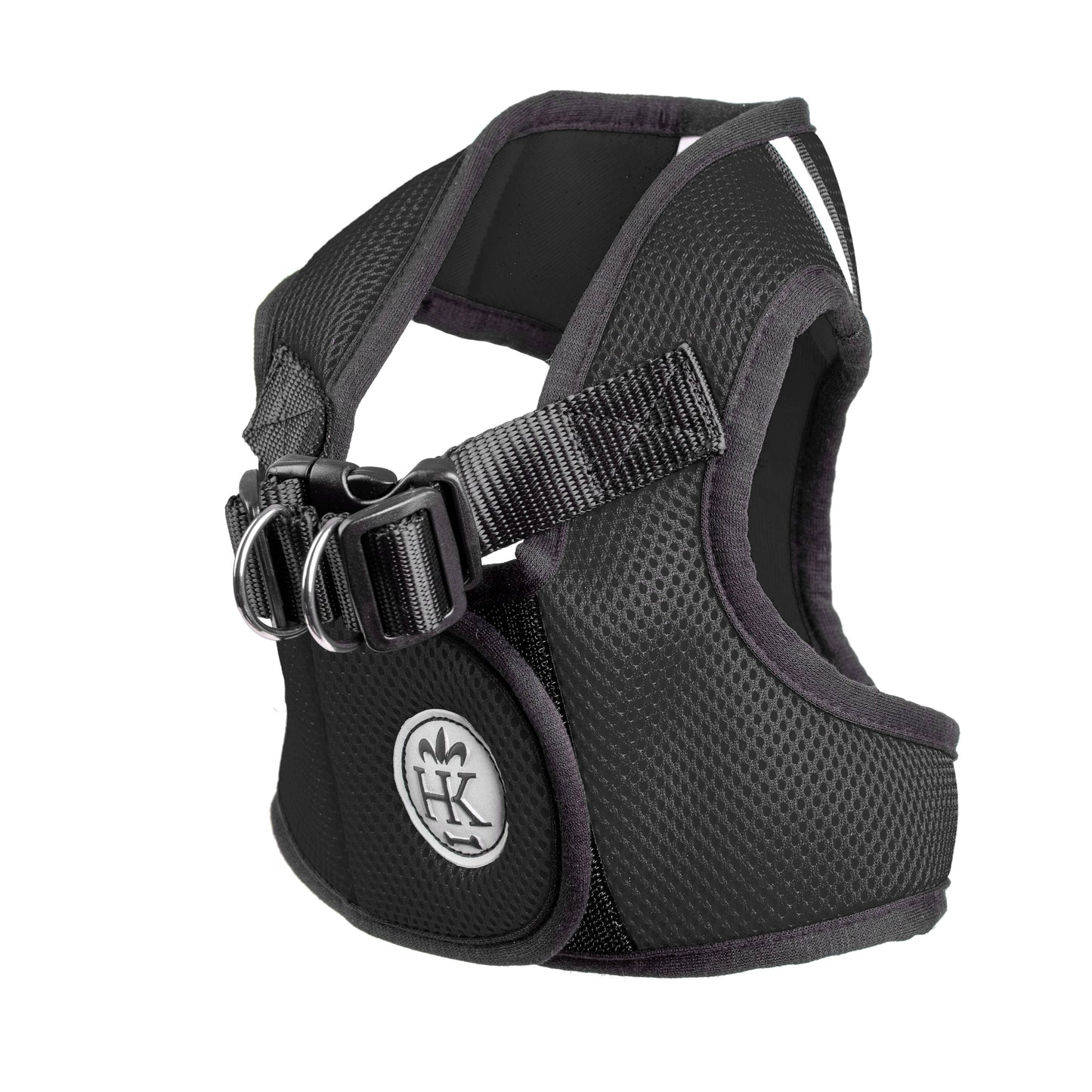 H&K Hudson Harness Black XXL (50-80lbs)