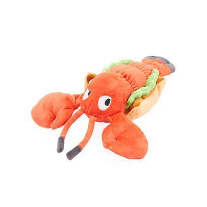 Bark Max's Maine Lobster Roll Dog Toy