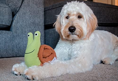 Snail Rollup Snuffle Toy