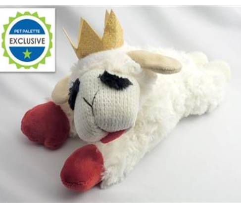 Multipet Lamb Chop with Crown 10.5