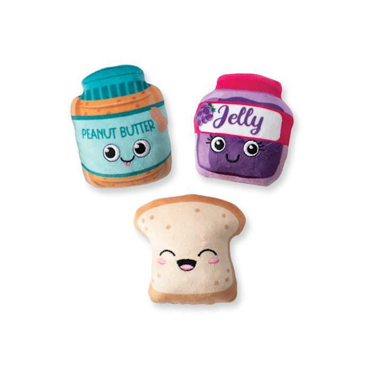 Petshop by Fringe Studio Sticky Situation Dog Toy Set, X-Small