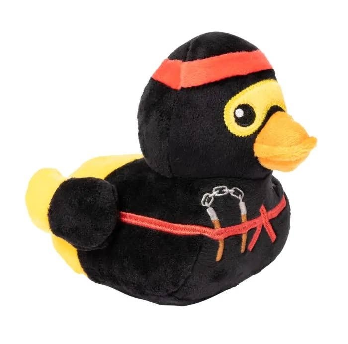 FuzzYard Quackie Chan Plush Dog Toy