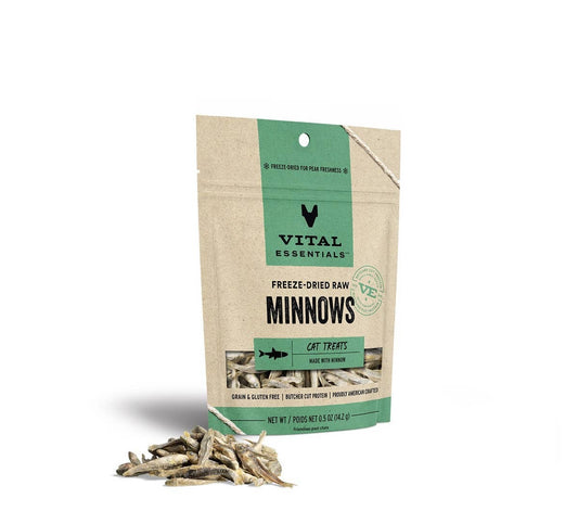 Vital Essentials Minnows FD Cat Treats 1 OZ