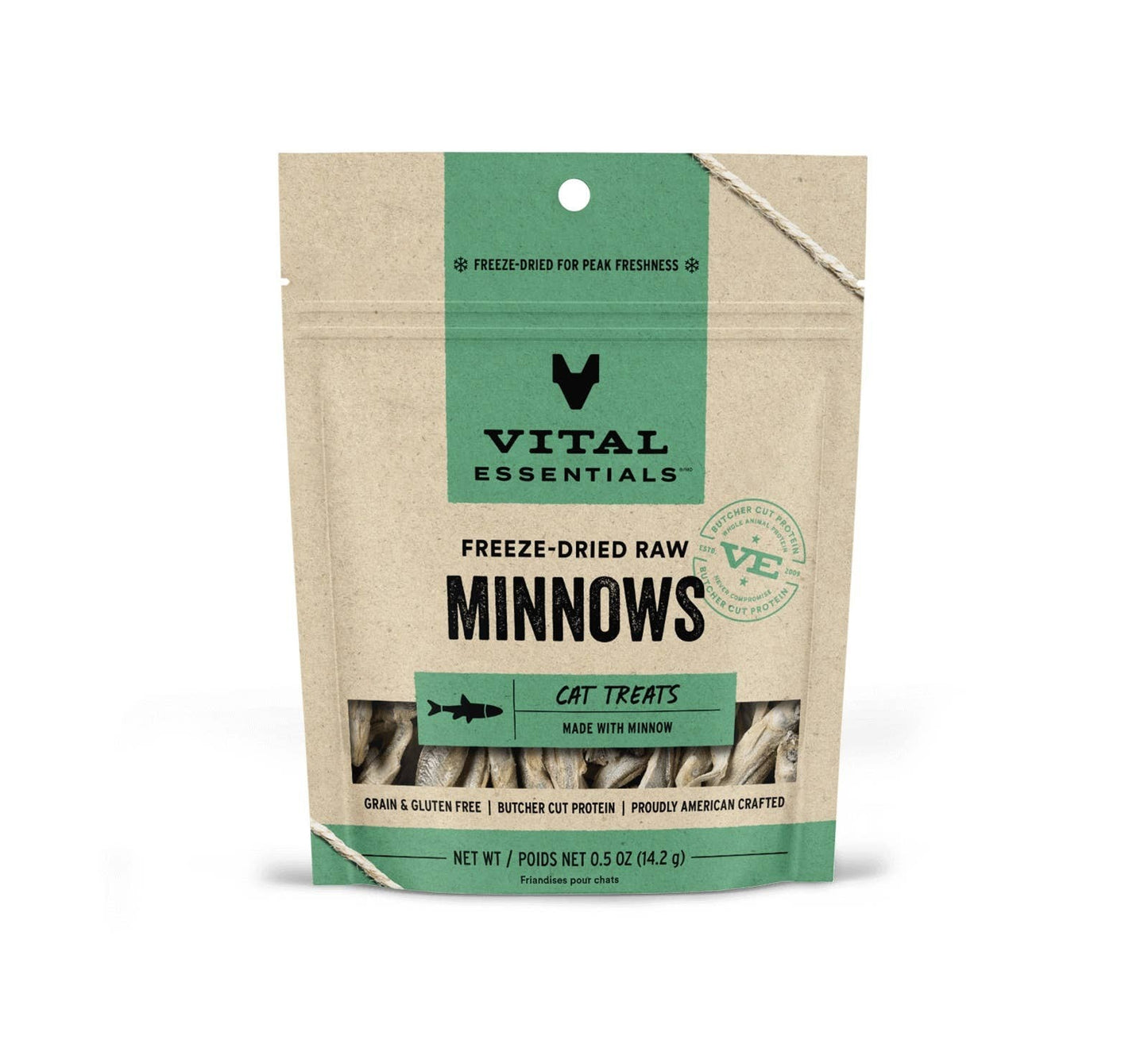 Minnow Cat Treats 1 OZ