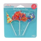 Way to Celebrate Party Candle