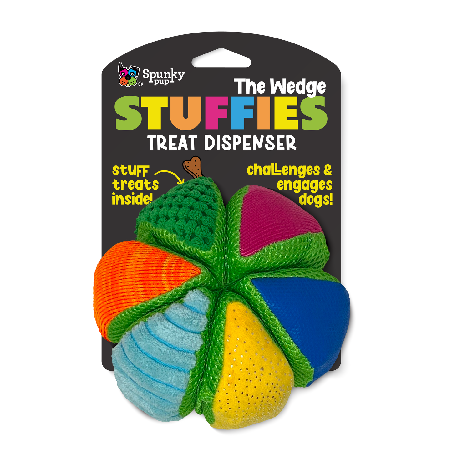 Stuffies - Treat Dispensing Plush Toy The Tangle