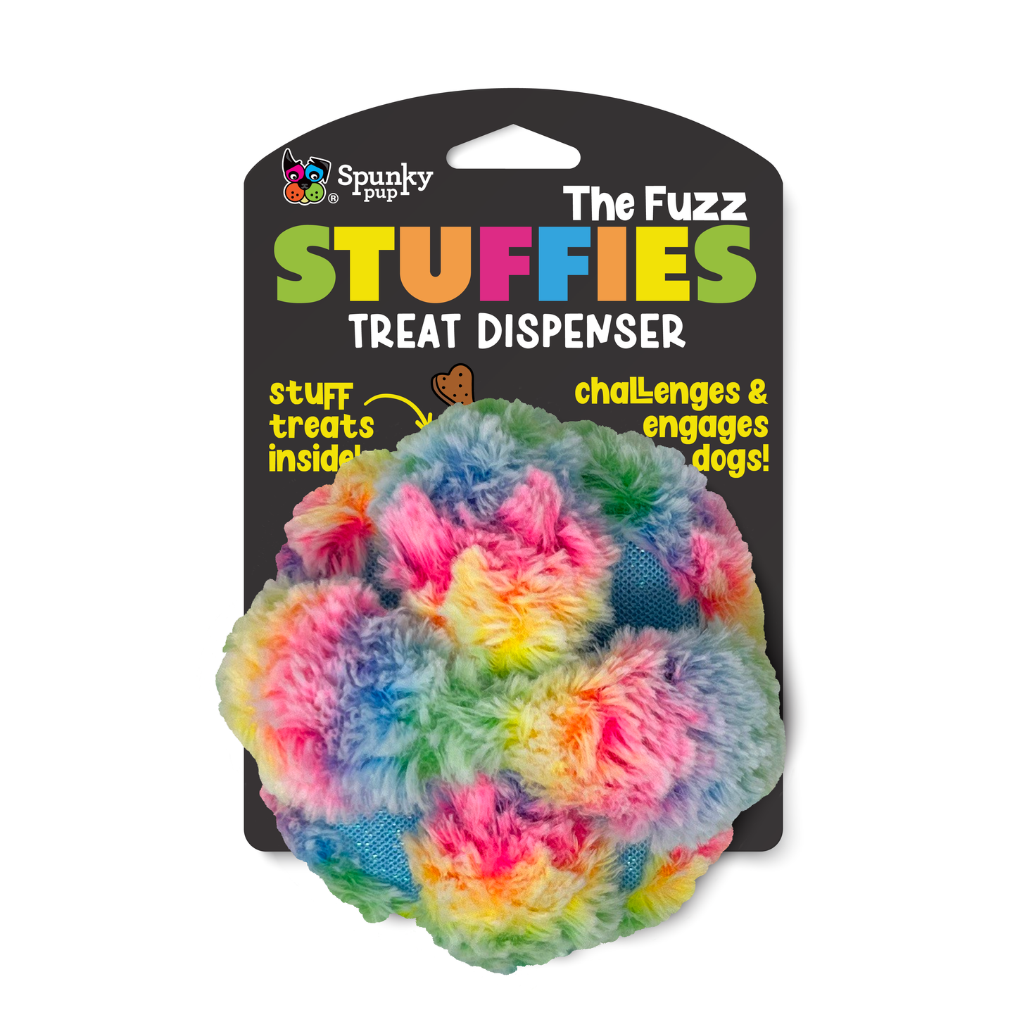 Stuffies - Treat Dispensing Plush Toy The Tangle