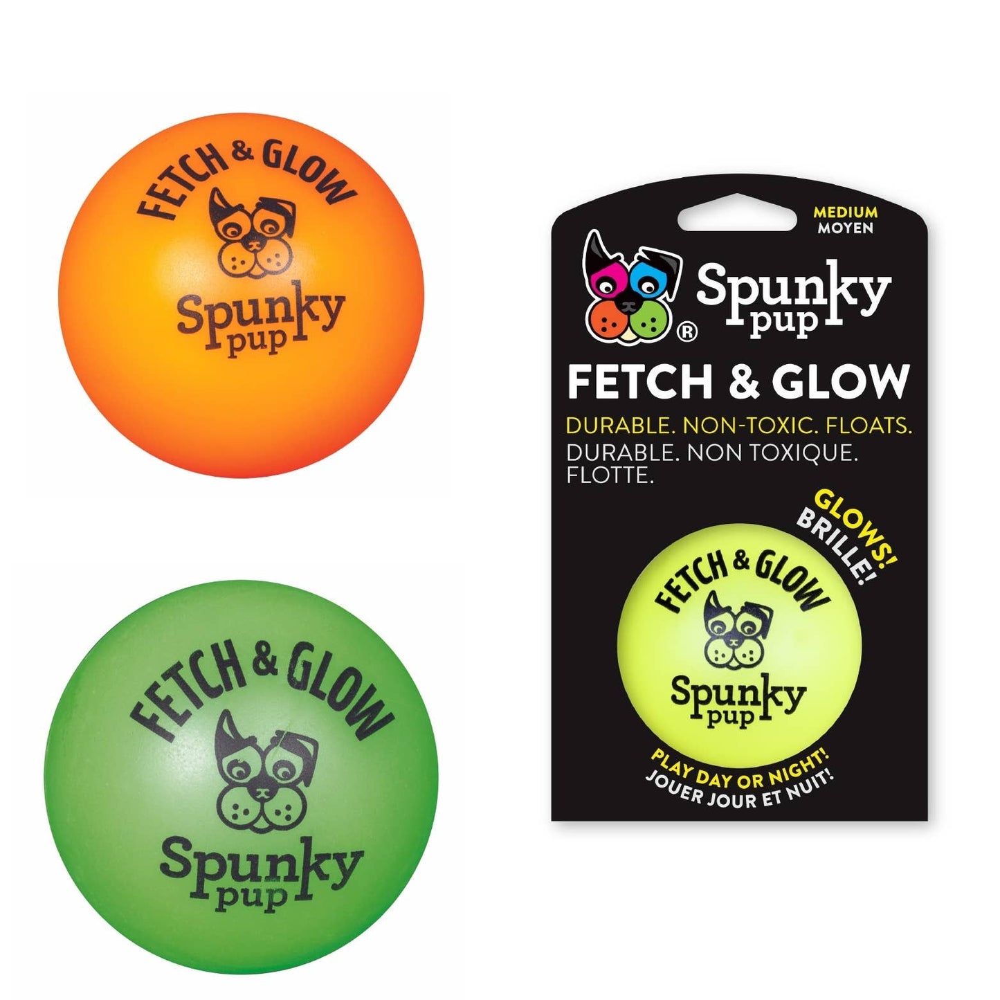 Fetch and Glow Ball Medium
