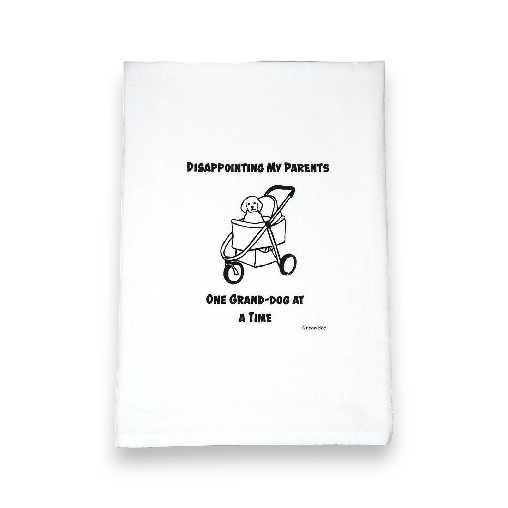 Grand-Dog Kitchen Towel