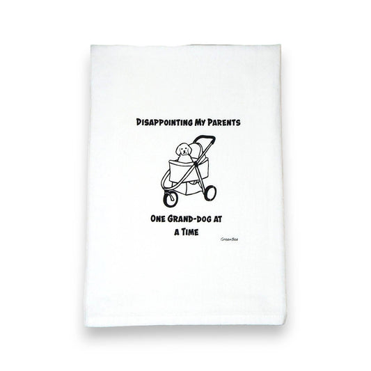 Grand-Dog Kitchen Towel