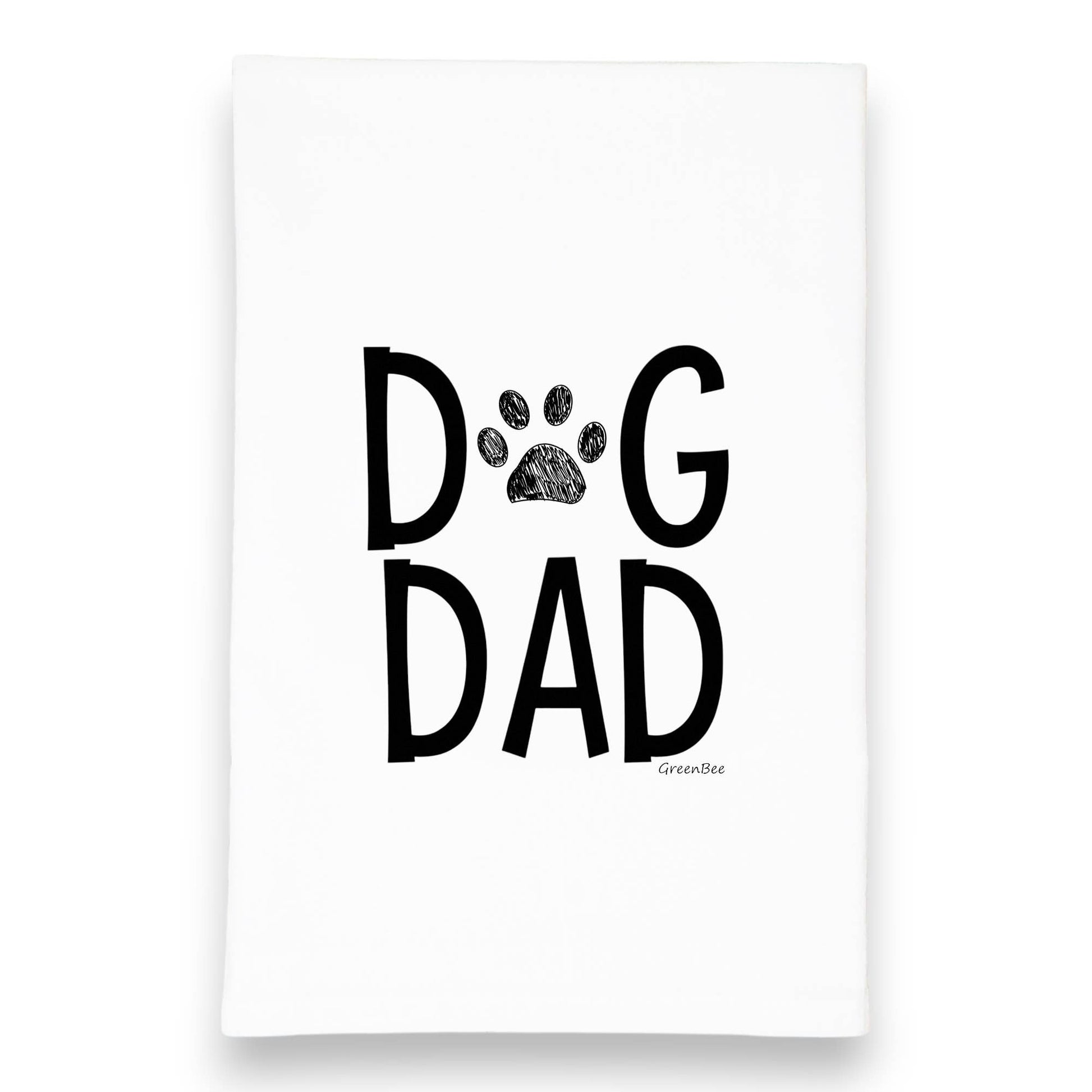 Dog Dad Dish Towel