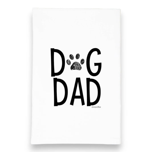 Dog Dad Dish Towel