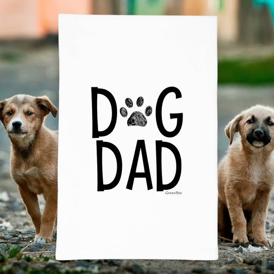 Dog Dad Dish Towel