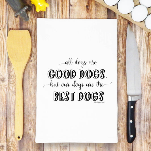 Good Dogs Towel