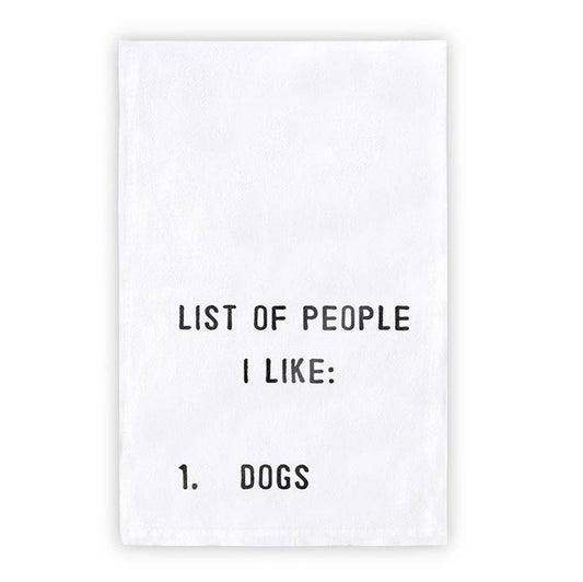Towel- People I Like